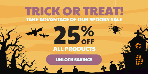 Spooky Sale Banner